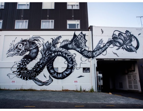 Gallery Of Street Art By Bailon - Brazil