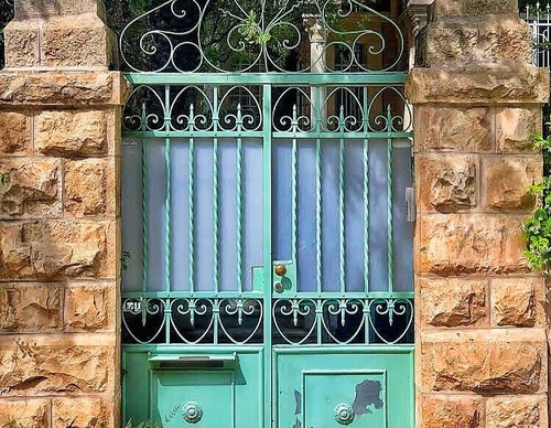 Galería de fotografía de puerta en Palestina