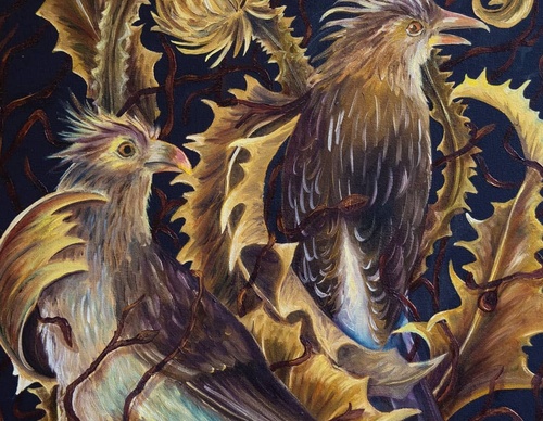Gallery Of Painting By Alicia Nakatsuka - Argentina