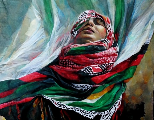 Gallery Of Illustration By Hazim Bitar - Palestine