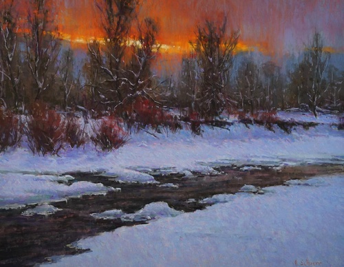 Galería de pintura de Aaron Schuerr - Estados Unidos