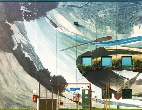 Gallery Of Street Art By Vesod - Italy