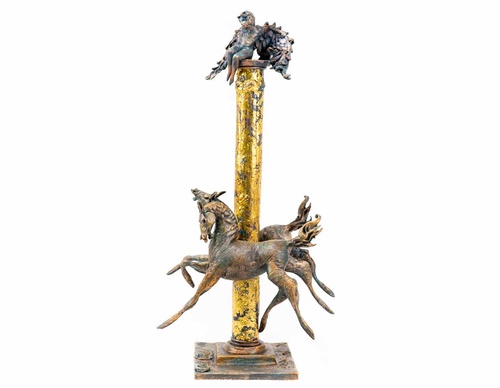 Gallery Of Sculpture By Carlo Zoli-Italy