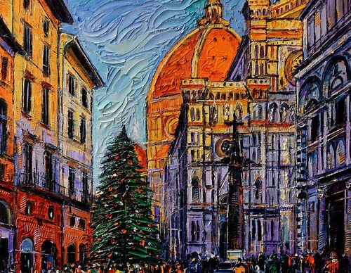 Gallery Of Painting By Mona Edulesco - France
