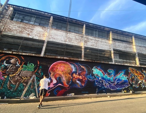 Galería de arte callejero de Sergio Smith - Panamá
