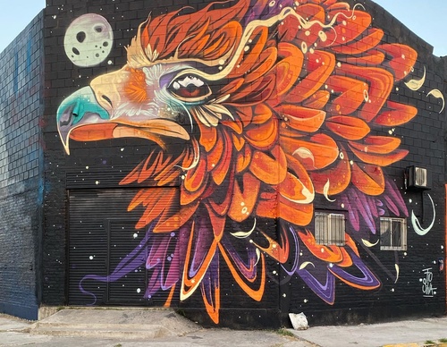 Gallery Of Street Art By Fio Silva - Argentina