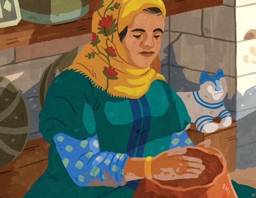 Gallery Of Illustration By Ahmed Al Refaie - Kuwait