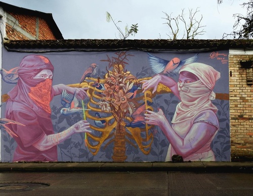 Gallery Of Street Art By Kiki - Brazil