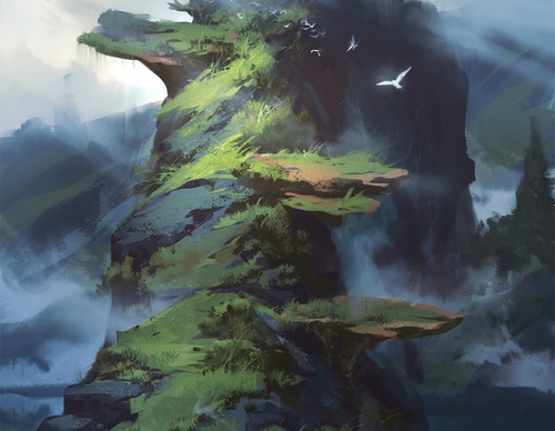 Galeria de ilustrações de Giao Nguyen - Vietnã