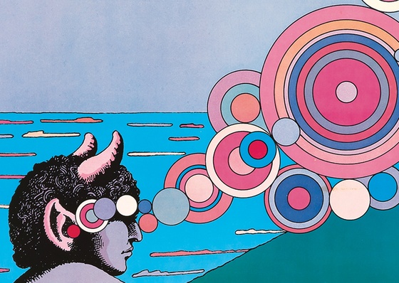 Galeria de design de pôsteres de Milton Glaser-Estados Unidos