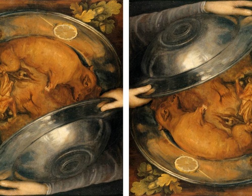 Galería de pintura de Giuseppe Arcimboldo - Italia