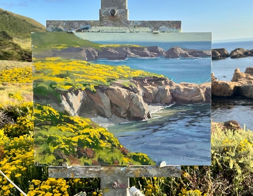 Galería de pintura de Aaron Schuerr - Estados Unidos