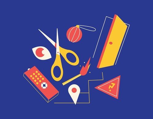 Gallery Of Illustration by Nora Gazzar- United Arab Emirates