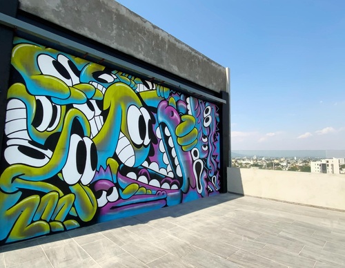 Gallery Of Street Art By Peemouh - Mexico