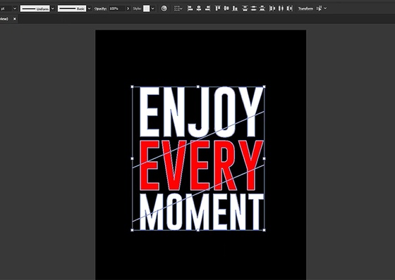Design Tipográfico Criativo no Illustrator