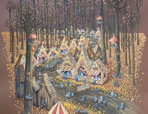 Galería de pintura de Yuliia Vaihicheva - Ucrania