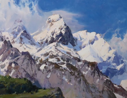 Galería de pintura de Alexander Babich - Rusia