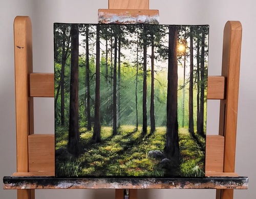 Gallery Of Painting By Tomi Anttila - Finland