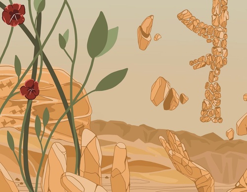 Galería de ilustraciones de Hadil Alsafadi - Palestina