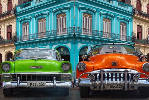 Colorful Cuba: Life Through the Lens of Jim Zuckerman (USA)