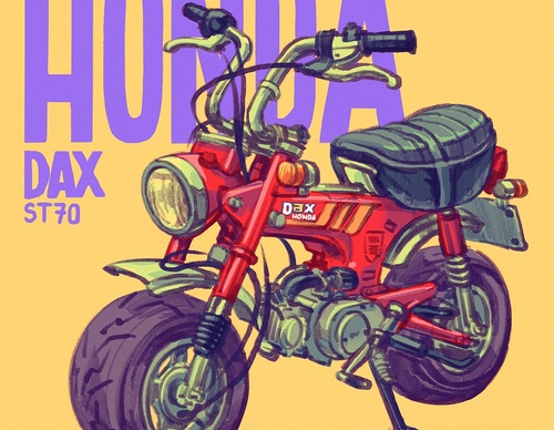 Galería de ilustraciones de Muhammad Firdaus - Singapur