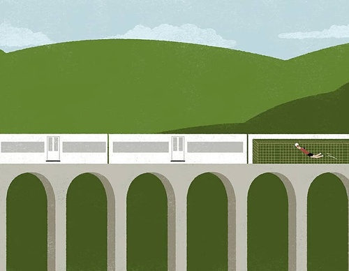Galería de ilustraciones de Martin Elfman - España
