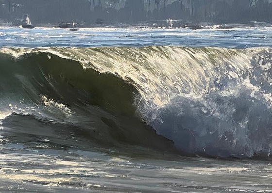 Gallery Of Oil Painting By Rebecca Arguello - Canada