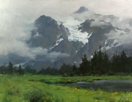 Galería de pintura de Kyle Ma - Taiwán