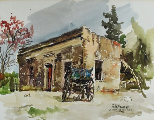Gallery Of Painting By Lola Frexas - Argentina