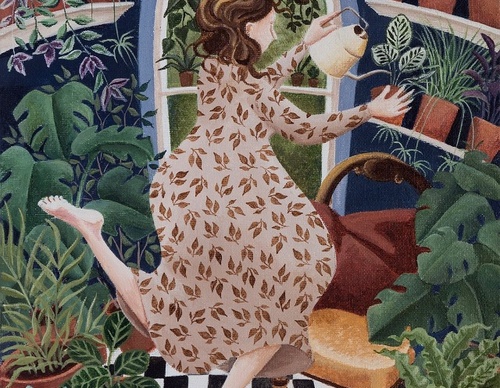 Galeria de ilustrações de Lucy Almey Bird da Inglaterra