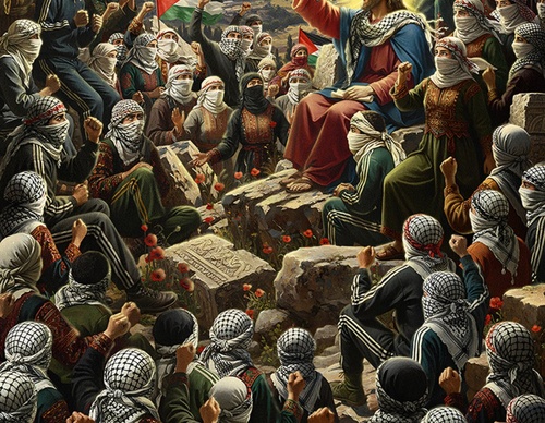 Holy Wrath, Holy Act