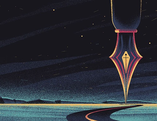Gallery f Illustration by Clement Barbe – France