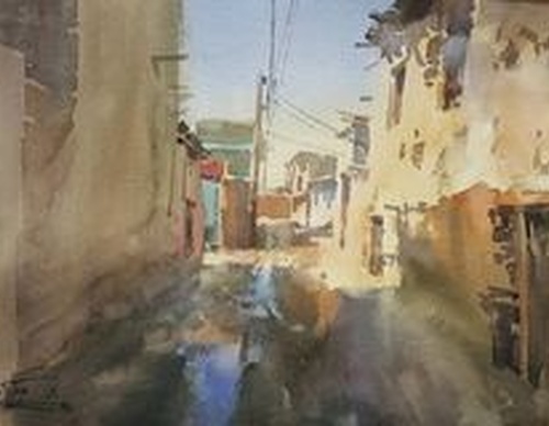 Gallery of Paintings by Shahin Arvin - Iran