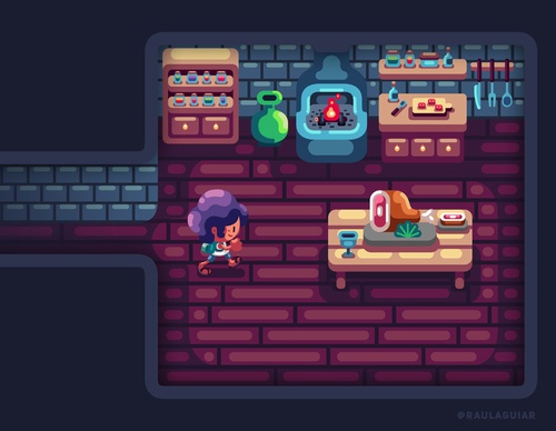 Gallery Of Illustration By Raul Aguiar - Brazil