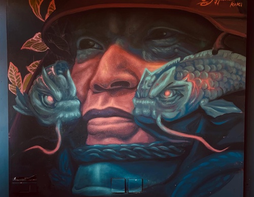 Gallery Of Street Art By Kiki - Brazil