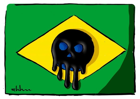 Galería de dibujos humorísticos de Elihu Duayer - Brasil