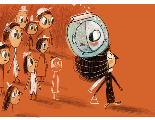 Gallery Of Illustration By Paula Bossio - Colombia
