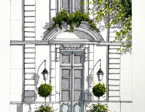 Galería de pintura de Mayad Allos - Inglaterra