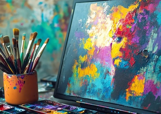 Can a machine become an artist?