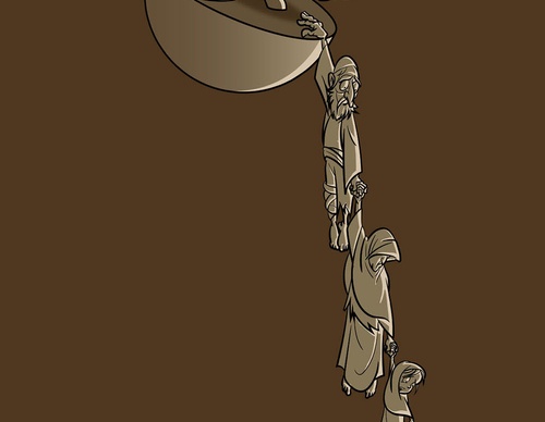 holocide cartoon