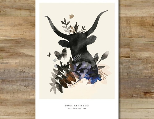 Gallery Of Illustration by Dóra Kisteleki - Hungary