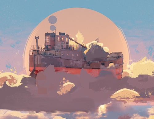 Gallery Of Illustration By Caleb Worcester - USA