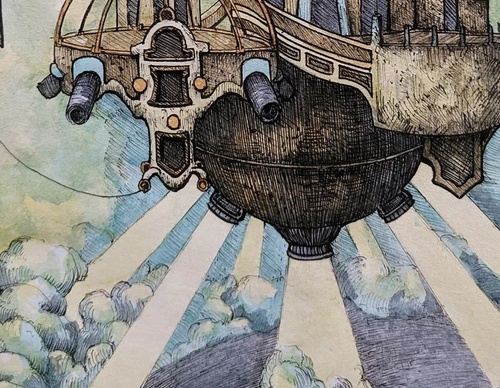 Galería de pintura de Audrey Rouvin - Francia