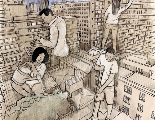 Galería De Ilustración De Alvaro Arteaga-Chile