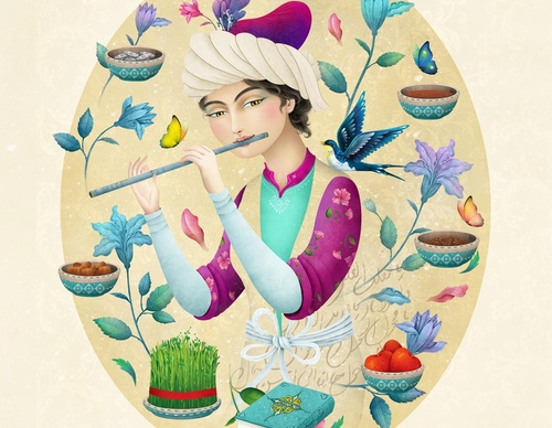 Galeria de Ilustração de Mohsen Mirzaei - Irã