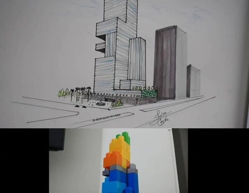 Gallery Of Sketching By Felipe de Castro - Brazil