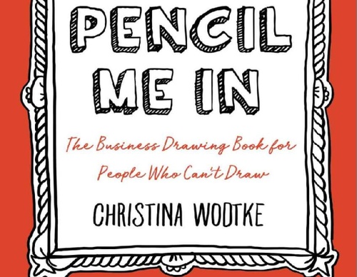 Apúntame en tu agenda: El libro de dibujo para negocios para personas que no saben dibujar, de Christina Wodtke.