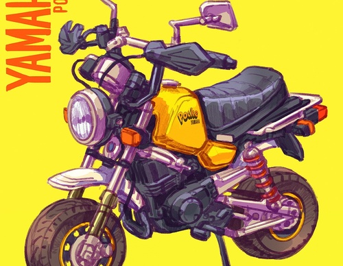 Galería de ilustraciones de Muhammad Firdaus - Singapur