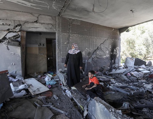Galería de fotografías de Mohammed Zaanoun - Palestina