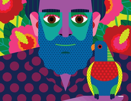 Galería de obras de arte del estudio Craig & Karl (Craig Redman y Karl Maier), con sede en Nueva York y Londres